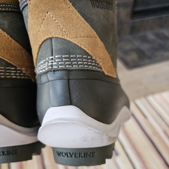WOLVERINE Torrent Waterproof Granite Anti-Fatigue Boots W880220 USA 12M eu45 - Picture 6 of 13